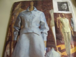 1608 I TOLEDO BLOUSON  TOP, PANTS,SHORT SKIRT PATTERN 12-16